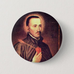 San Roque González de Santa Cruz 6 Cm Round Badge