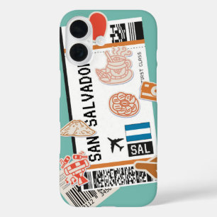 San Salvador iPhone 16 Case