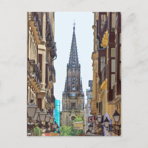 San Sebastian. #13.   Postcard
