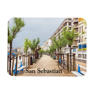 San Sebastian. #2. Magnet