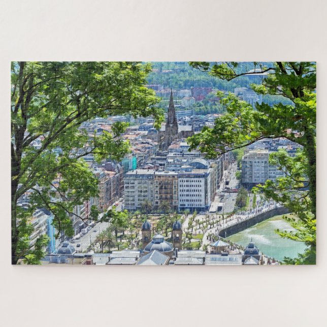 San Sebastian. #8.   Jigsaw Puzzle (Horizontal)