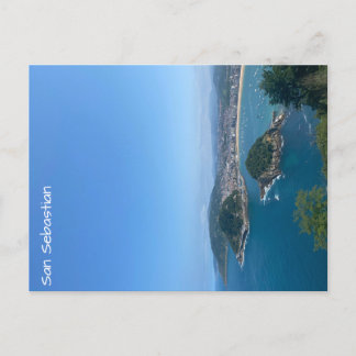 San Sebastian Postcard