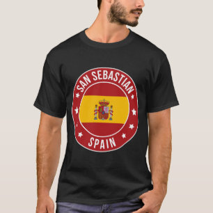 San Sebastian, Spain City T-Shirt