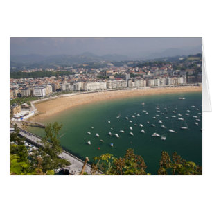 San Sebastian, Spain. The Basque city of San