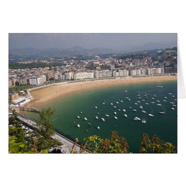 San Sebastian, Spain. The Basque city of San (Front Horizontal)