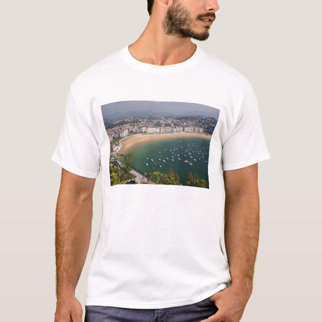 San Sebastian, Spain. The Basque city of San T-Shirt (Front)