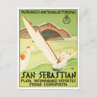San Sebastian Spain vintage travel