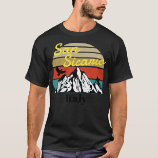 San Sicario ski Italy T-Shirt