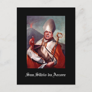 San Silvio da Arcore Postcard