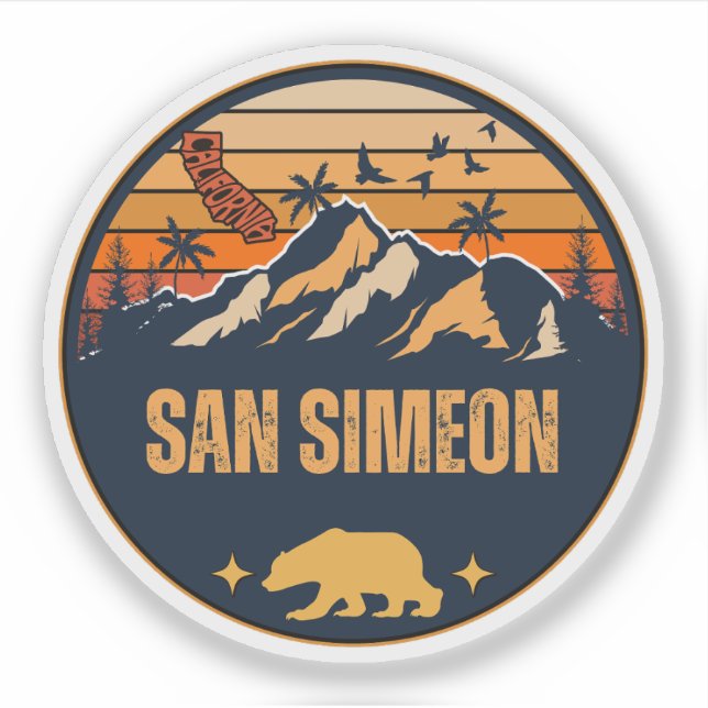 San Simeon, California (Front)