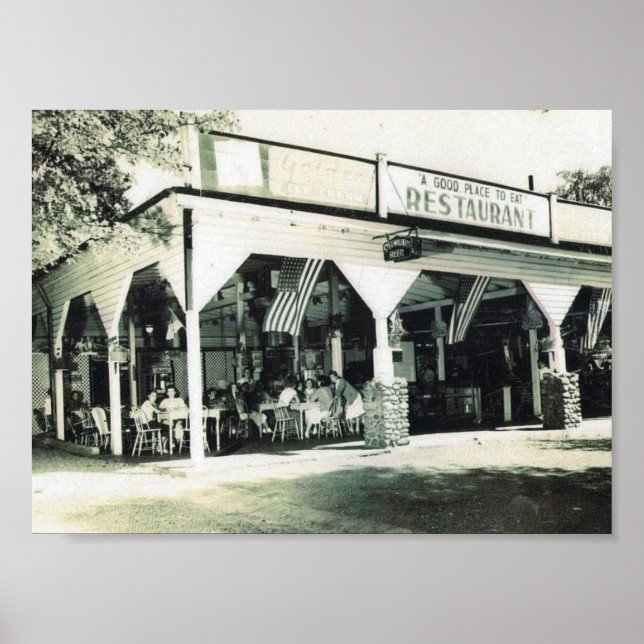 San Souci Amusement Park Poster (Front)