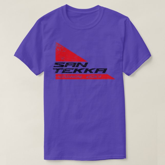 San Tekka T-Shirt (Design Front)