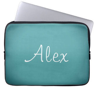 San Telmo Alluring Aqua Laptop Sleeve