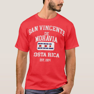 San Vincente de Moravia Costa Rica XXL Athletic de T-Shirt