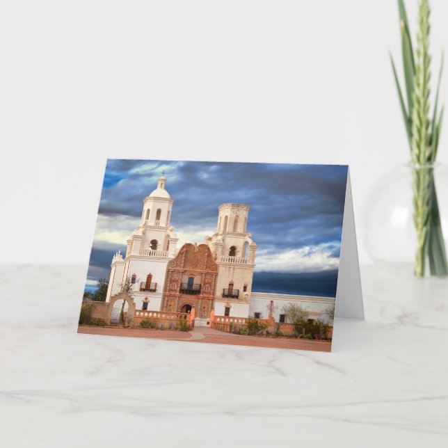 San Xavier del Bac Card (Front)