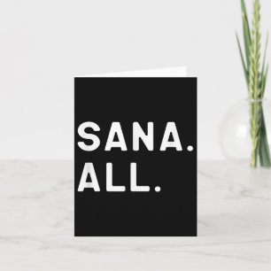 Sana All Funny Filipino  Card