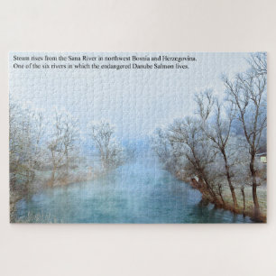 Sana River Bosnia Herzegovina Large Jigsaw Puzzle