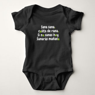 Sana Sana Colita de Rana  Baby Bodysuit