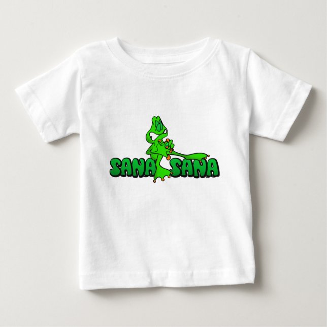 Sana Sana Colita de Rana Baby T-Shirt (Front)