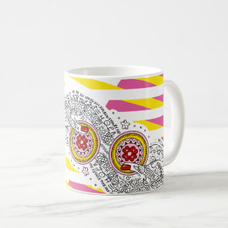 Sana Tarot - Two of Pentacles Coffee Mug