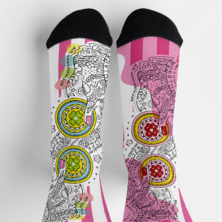 Sana Tarot - Two of Pentacles Socks