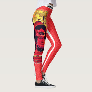 SANADA YUKIMURA レギンス LEGGINGS