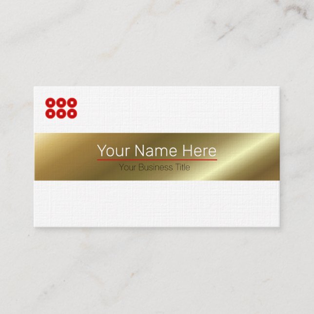 SANADA YUKIMURA：Business Card (Front)