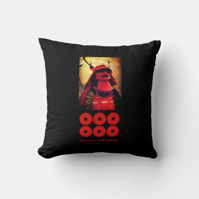 SANADA YUKIMURA: Cushion (Front)