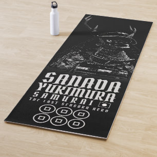 SANADA YUKIMURA (Dark ver.) ヨガマット Yoga Mat
