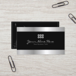 SANADA YUKIMURA (Dark ver.) 名刺 Business Card