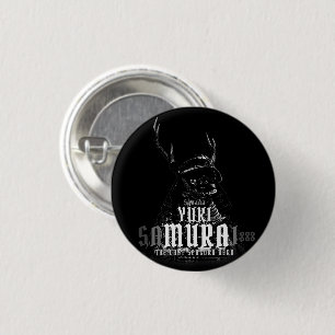 SANADA YUKIMURA (Dark ver.) 3 Cm Round Badge