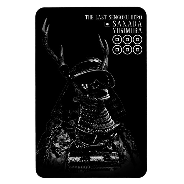 SANADA YUKIMURA (Dark ver.) Magnet (Vertical)