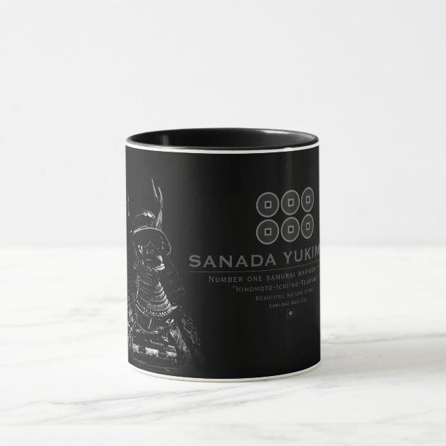 SANADA YUKIMURA (Dark ver.) Mug (Center)