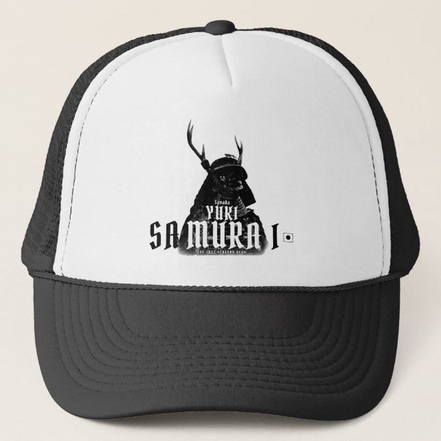 SANADA YUKIMURA (Dark ver.) Trucker Hat (Front)