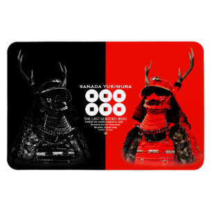 SANADA YUKIMURA (Double ver.) Magnet
