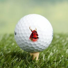 SANADA YUKIMURA GOLF BALL