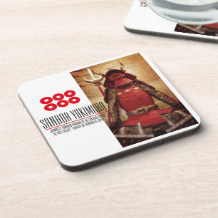 SANADA YUKIMURA:Hard Plastic Coaster Set