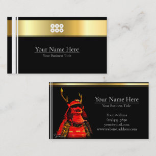 SANADA YUKIMURA(Normal. ver.) Business Card