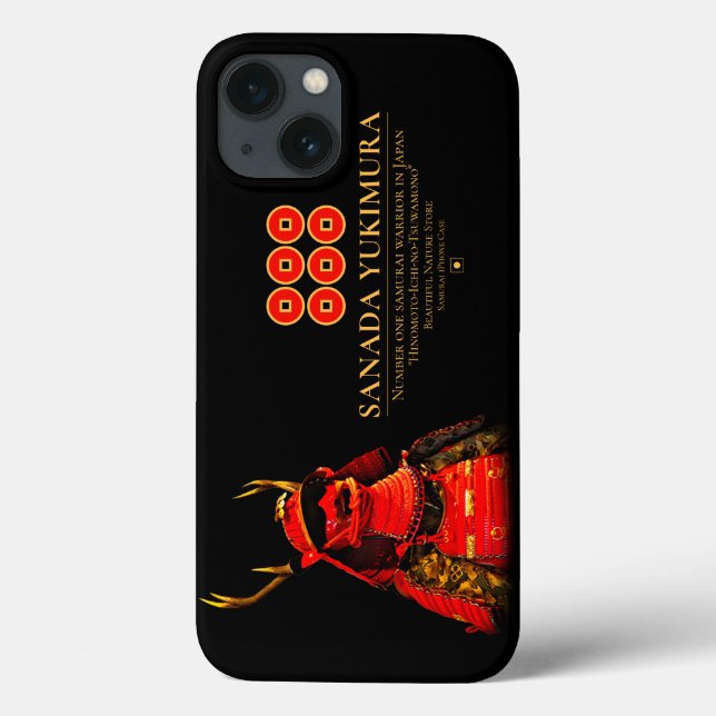 SANADA YUKIMURA (Normal ver.) Case-Mate iPhone Case (Back)