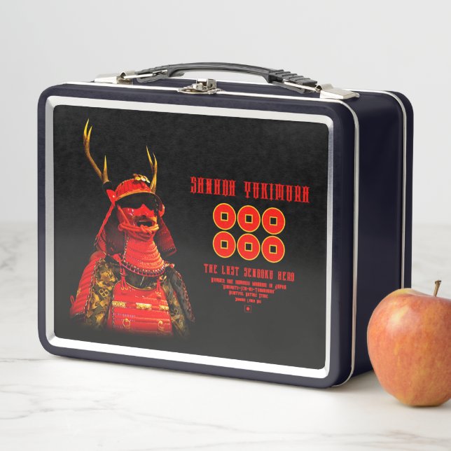 SANADA YUKIMURA (Normal ver.) Metal Lunch Box (In Situ)