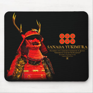 SANADA YUKIMURA (Normal ver.) Mouse Pad