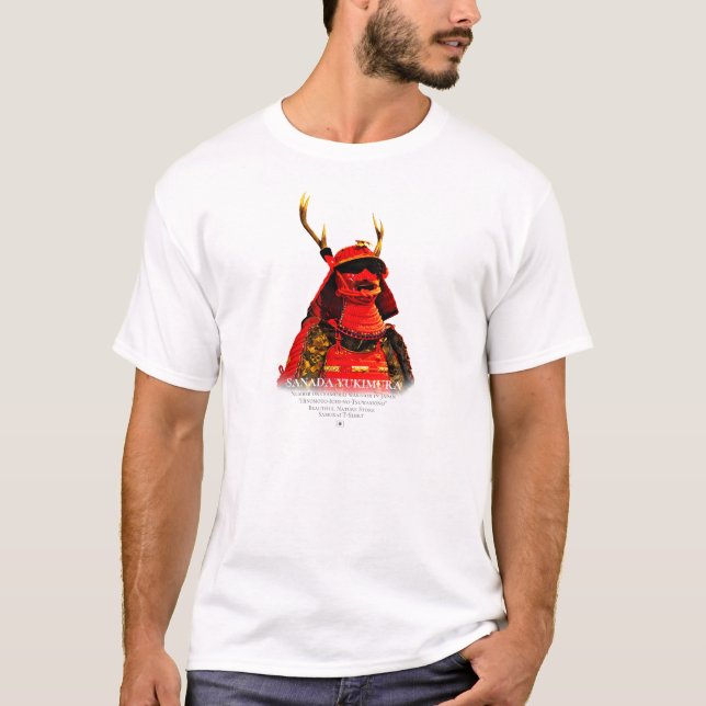 SANADA YUKIMURA (Normal ver.) T-Shirt (Front)