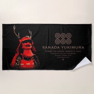 SANADA YUKIMURA (Red ver.) Beach Towel