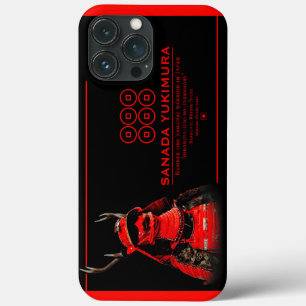 SANADA YUKIMURA (Red ver.) iPhone 13 Pro Max Case