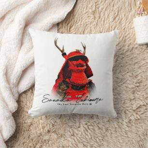 SANADA YUKIMURA (Red ver.) Cushion