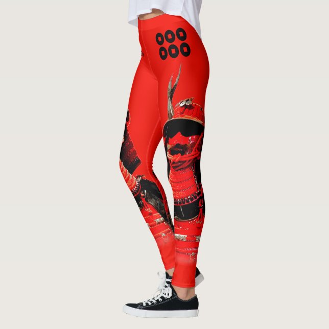 SANADA YUKIMURA (Red ver.) Leggings (Left)