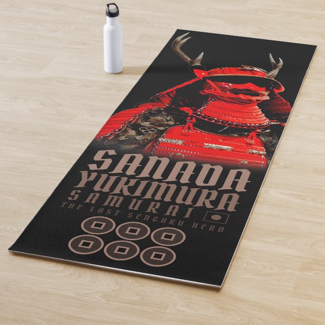 SANADA YUKIMURA (Red ver.) Yoga Mat (In Situ)