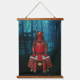 Sanada Yukimura Samurai Armor Wall Tapestry