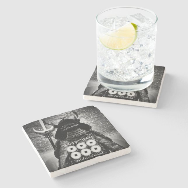 SANADA YUKIMURA [Stone Coaster] Stone Coaster (Side)