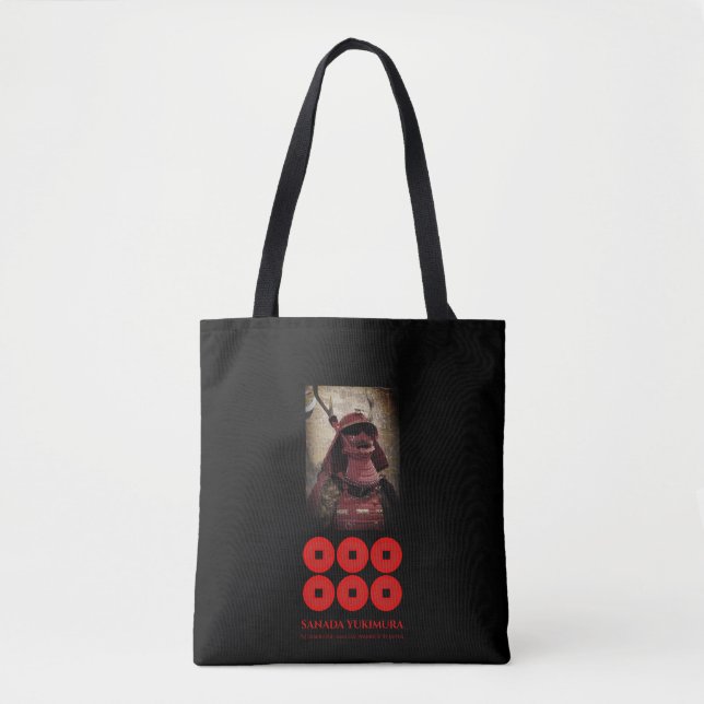 Sanada Yukimura: Tote Bag (Front)